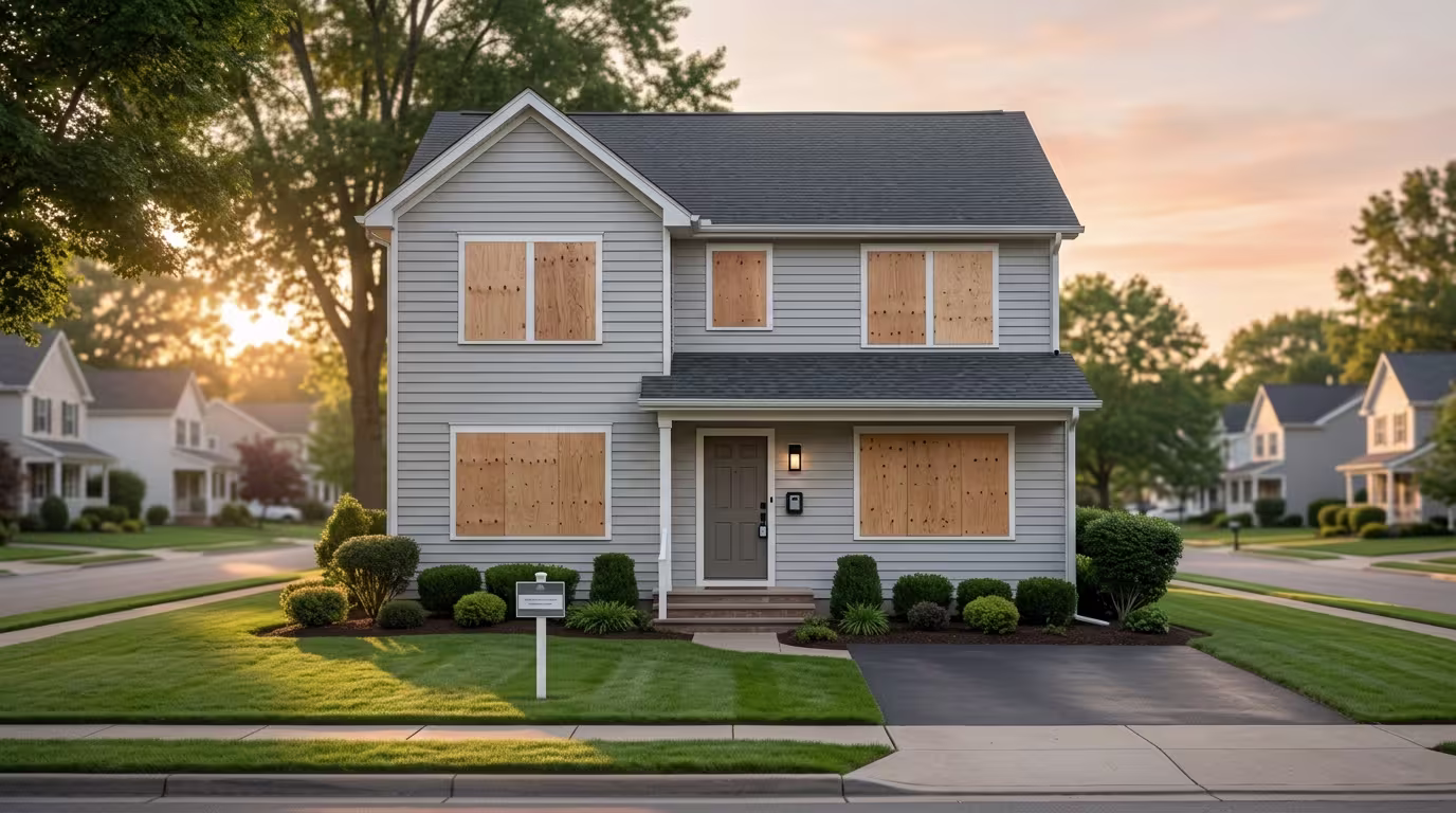 Vacant property security